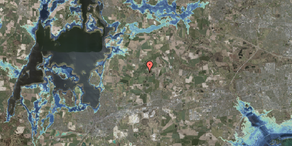 Stomflod og havvand på Mosevej 49, 4000 Roskilde
