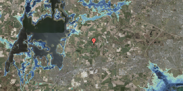Stomflod og havvand på Mosevej 53, 4000 Roskilde