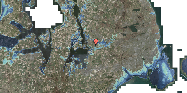 Stomflod og havvand på Nyvej 41, 4000 Roskilde