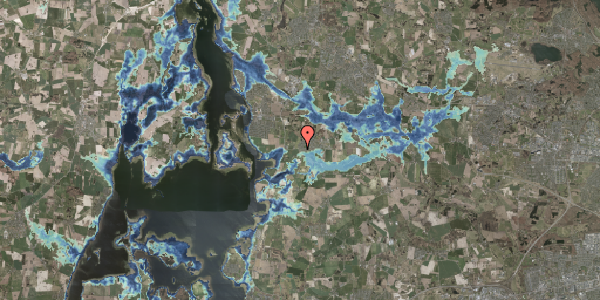 Stomflod og havvand på Nyvej 45, 4000 Roskilde