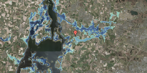 Stomflod og havvand på Nyvej 49, 4000 Roskilde