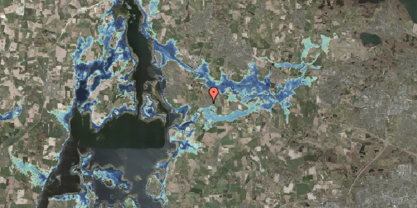 Stomflod og havvand på Pileparkvej 1, 4000 Roskilde