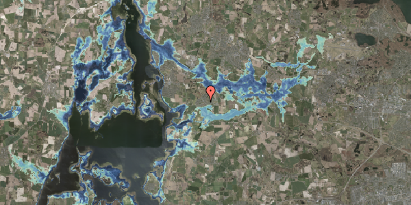 Stomflod og havvand på Pileparkvej 3B, 4000 Roskilde