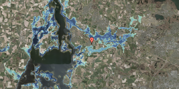 Stomflod og havvand på Pileparkvej 3C, 1. 3, 4000 Roskilde