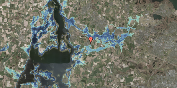 Stomflod og havvand på Pileparkvej 6, 4000 Roskilde