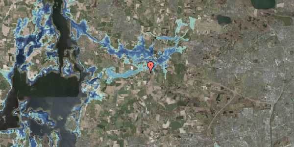 Stomflod og havvand på Rytterkær 14, 4000 Roskilde