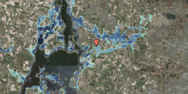 Stomflod og havvand på Rørhønevej 8, 4000 Roskilde