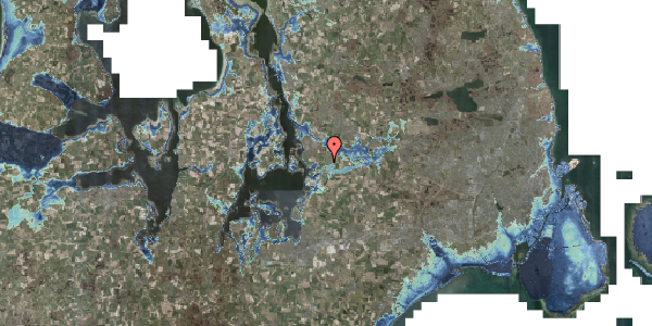 Stomflod og havvand på Sognevej 10, 4000 Roskilde