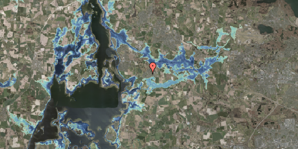 Stomflod og havvand på Stovdyssevej 1, 4000 Roskilde