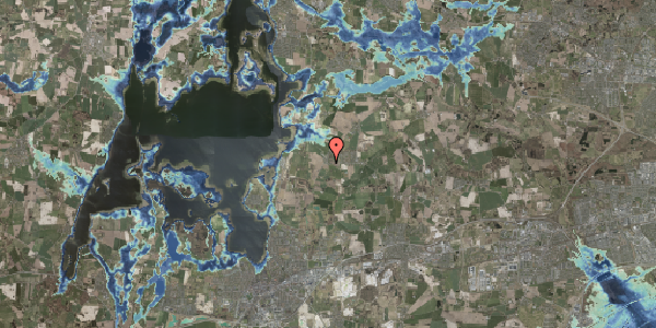 Stomflod og havvand på Søager 1, 4000 Roskilde