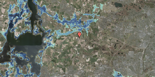 Stomflod og havvand på Søvænget 13, 4000 Roskilde