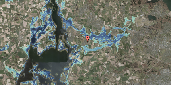 Stomflod og havvand på Torndyssevej 17, 4000 Roskilde
