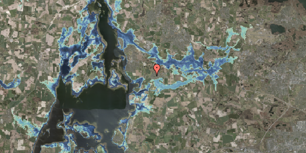Stomflod og havvand på Vesterkrogen 6, 4000 Roskilde