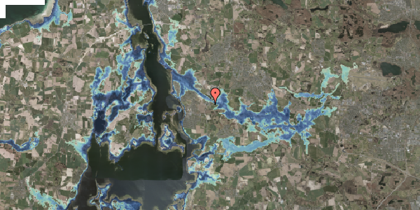 Stomflod og havvand på Vibesøvej 2, 4000 Roskilde