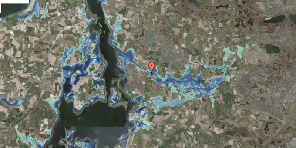 Stomflod og havvand på Vibesøvej 6, 4000 Roskilde