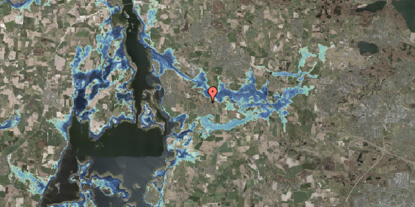 Stomflod og havvand på Ørebjergvej 49, 4000 Roskilde