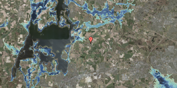 Stomflod og havvand på Åbakken 163, 4000 Roskilde