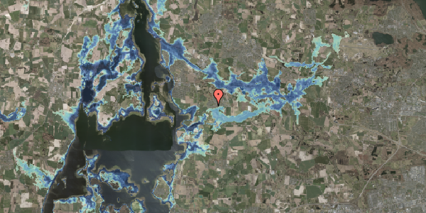 Stomflod og havvand på Ådalsvej 3, 4000 Roskilde