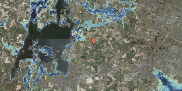Stomflod og havvand på Ågeruphøj 47, 4000 Roskilde