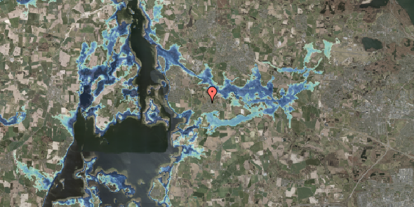 Stomflod og havvand på Åsbjergvænge 1, 4000 Roskilde