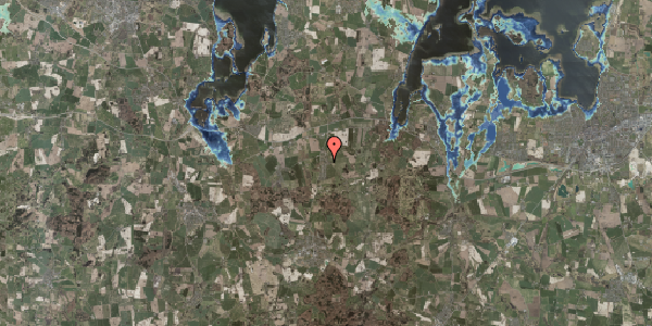 Stomflod og havvand på Skovåsen 23, 4060 Kirke Såby
