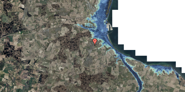 Stomflod og havvand på Sjællandsvej 16, 4600 Køge