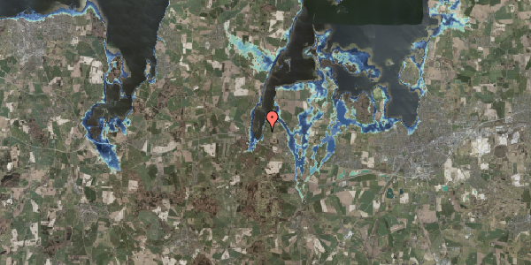 Stomflod og havvand på Fjordvang 15, 4000 Roskilde