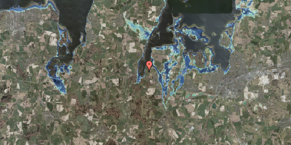 Stomflod og havvand på Fjordvang 20, 4000 Roskilde