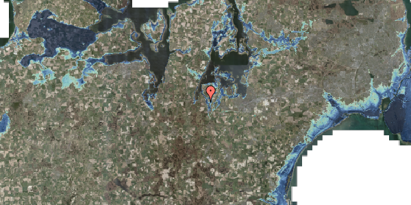 Stomflod og havvand på Gevninge Bygade 15, 4000 Roskilde