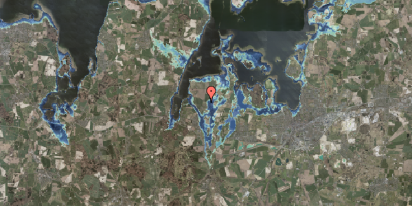 Stomflod og havvand på Herslevvej 39, 4000 Roskilde