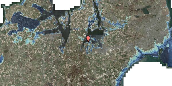 Stomflod og havvand på Herslevvej 45, 4000 Roskilde