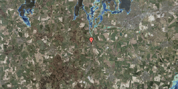 Stomflod og havvand på Holmegårdsvej 22, 4320 Lejre
