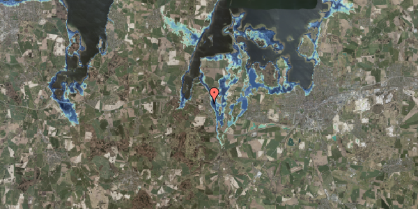 Stomflod og havvand på Lillemarken 14, 4000 Roskilde