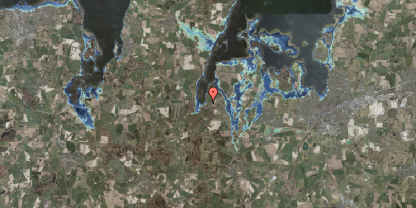 Stomflod og havvand på Lindevang 14, 4000 Roskilde