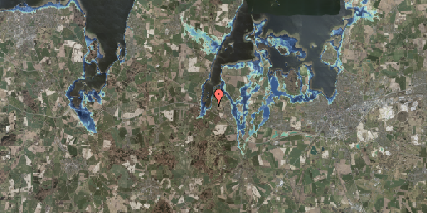 Stomflod og havvand på Lindevang 22, 4000 Roskilde