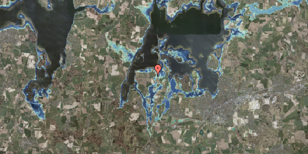 Stomflod og havvand på Mosevang 3, 4000 Roskilde
