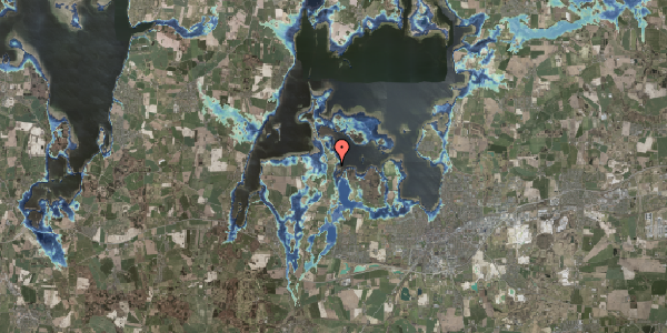 Stomflod og havvand på Rosenly 7, 4000 Roskilde