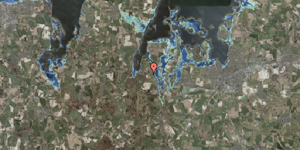 Stomflod og havvand på Skovager 14, 4000 Roskilde