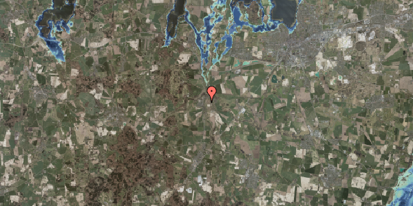 Stomflod og havvand på Åbanken 6, 4320 Lejre