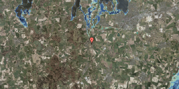 Stomflod og havvand på Åbanken 24, 4320 Lejre