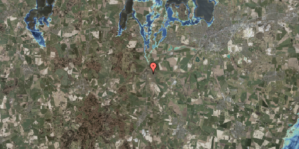 Stomflod og havvand på Åbanken 42, 4320 Lejre