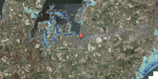 Stomflod og havvand på Algade 1, st. , 4000 Roskilde