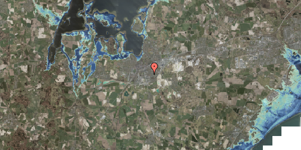 Stomflod og havvand på Anemonevej 50, 4000 Roskilde