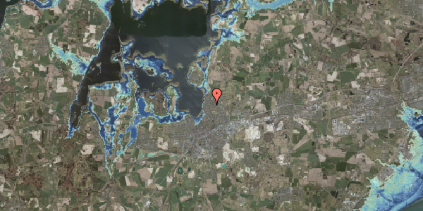 Stomflod og havvand på Assensvej 2, 4000 Roskilde