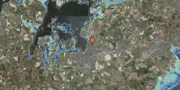 Stomflod og havvand på Assensvej 9, 4000 Roskilde