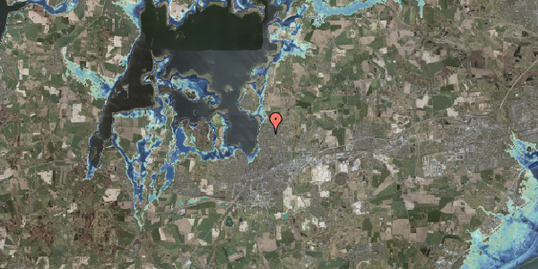 Stomflod og havvand på Assensvej 20, 4000 Roskilde