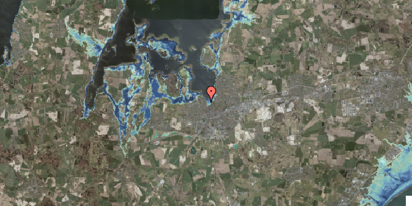 Stomflod og havvand på Asylgade 4, 4000 Roskilde