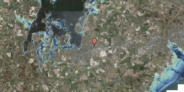 Stomflod og havvand på Bekkasinvej 7, 4000 Roskilde