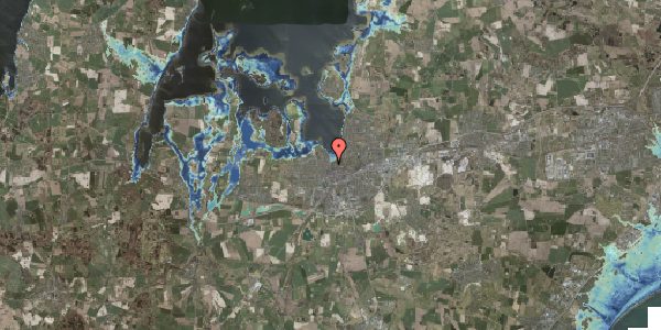Stomflod og havvand på Birkealle 2, 4000 Roskilde