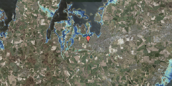 Stomflod og havvand på Birkekær 4, 4000 Roskilde